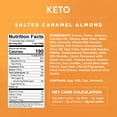 thumbnail image 2 of Keto Pint Salted Caramel Almond Ice Cream Bars, Frozen, 3 oz., 12 ct., 2 of 9