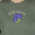 thumbnail image 4 of State of Mine Women's Embroidered Flora State Sweatshirt, 4 of 5