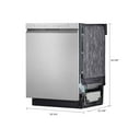 thumbnail image 4 of LG Front Control Dishwasher with QuadWash, 4 of 9