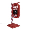 thumbnail image 4 of Member's Mark 5' Pre-Lit Santa Countdown Calendar, 4 of 9
