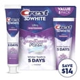 thumbnail image 1 of Crest 3D White Vivid Mint Ultra Whitening Toothpaste, 5.2 oz., 5 pk., 1 of 7
