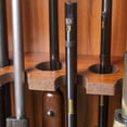 thumbnail image 4 of American Furniture 8-Gun Fully Locked Solid Wood Cabinet, 4 of 7