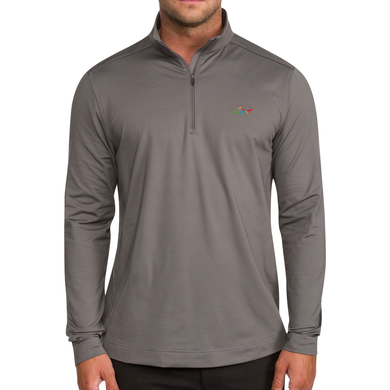 Pull Greg Norman ML75 Performance – Homme – Bleu – Taille XL – Neuf