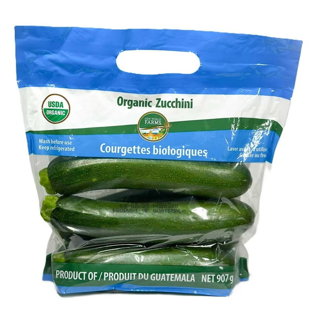New World Farms Organic Zucchini, 2 lbs. - Samsclub.com