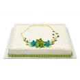 thumbnail image 1 of Succulents with Texture Half Sheet Cake, 1 of 1