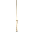 thumbnail image 2 of 0.80 CT. T.W. Open Oval Round Cut Diamond Necklace in 14K Gold, 2 of 6