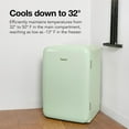 thumbnail image 3 of Cooluli Curve Mini Fridge 1.7 cu ft & 3.8 cu ft, 3 of 7