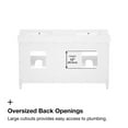 thumbnail image 13 of OVE Decors Salisbury Freestanding Bathroom Vanity 42" or 60" Sizes, 13 of 13
