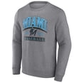 thumbnail image 1 of Miami Marlins Adult Crewneck, 1 of 5