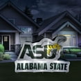 thumbnail image 3 of Logo Brands Alabama State Hornets Pre-Lit 7’x10’ Inflatable, 3 of 6