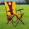 thumbnail image 2 of Logo Brands Bethune-Cookman Wildcats Hard Arm Chair, 2 of 6