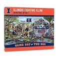thumbnail image 1 of YouTheFan NCAA Game Day At The Zoo 500pc Puzzle, Assorted Teams, 1 of 3