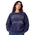 thumbnail image 1 of State of Mine Women's Arc Scape State Sweatshirt, 1 of 6