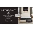 thumbnail image 3 of Member's Mark 13" Eurotop Hybrid Mattress, 3 of 9