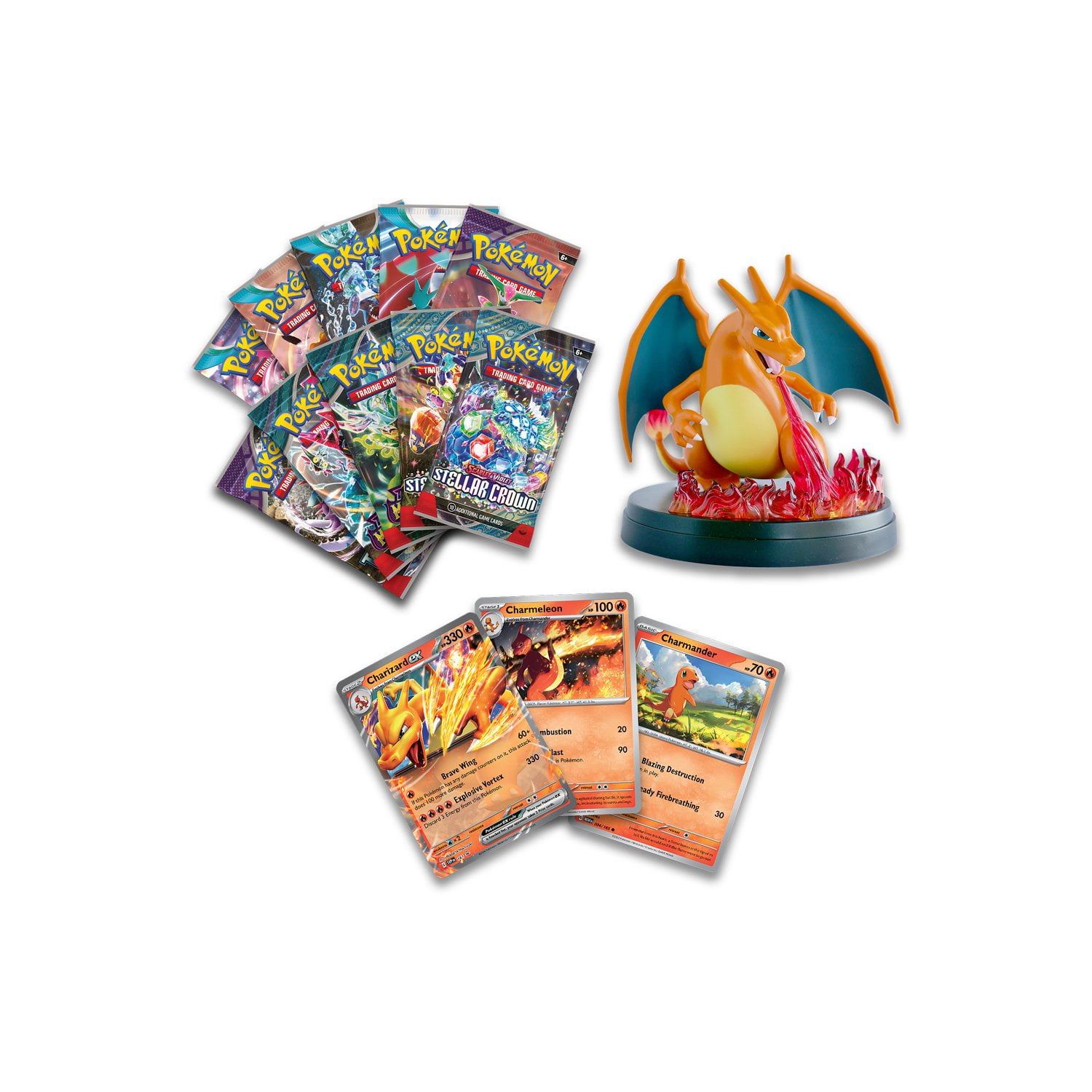 Pokemon TCG Charizard Ex Super-Premium Collection - Samsclub.com, image size:1500x1500