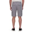 thumbnail image 3 of IRON Clothing Co Men's Flex Waistband Stretch Twill Multi Pocket Cargo Short, 3 of 6