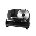 thumbnail image 2 of Kalorik 200 Watt Professional Food Slicer, Black, 2 of 7