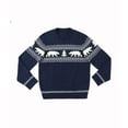 thumbnail image 7 of Lands' End Men's Fair Isle Sweater, 7 of 8