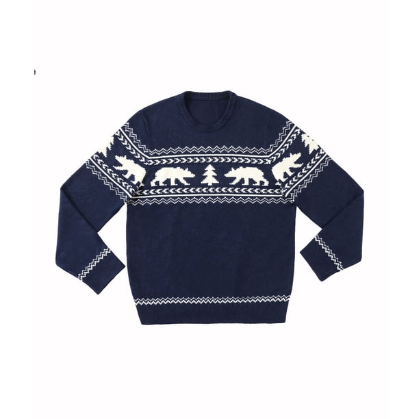 Lands' End Men's Fair Isle Sweater - Samsclub.com