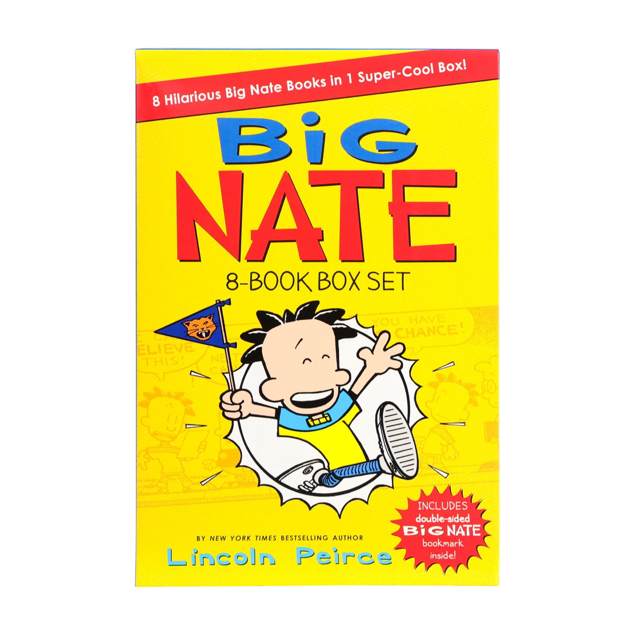 Big Nate 8-Book Box Set by Lincoln Peirce, Box Set - Samsclub.com