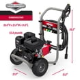 thumbnail image 7 of Briggs & Stratton 3,600 PSI 2.5 GPM Gas Pressure Washer, CR950 Series™ Engine Featuring Control Touch™ Project Selector, 7 of 11