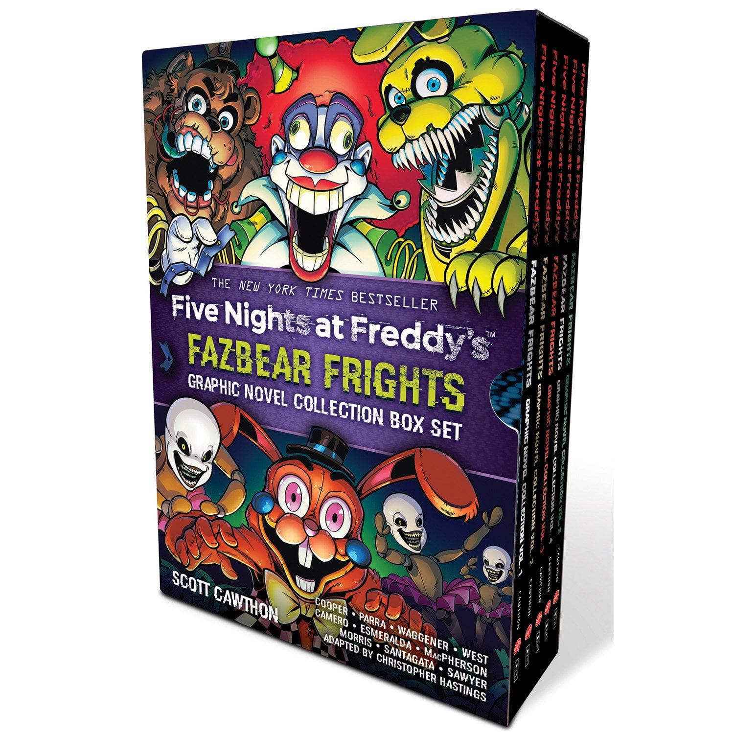Five Nights at Freddy's: Fazbear Frights Graphic Novel Collection