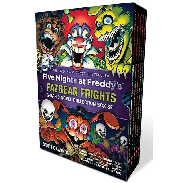 Five Nights at Freddy's: Fazbear Frights Graphic Novel Collection Box Set, Paperback