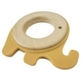 thumbnail image 2 of Tiny Teethers Designs, Baby Silicone and Beech Baby Teether and Pacifier Clip, Choose Color, 2 of 3