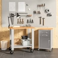 thumbnail image 16 of Seville Classics UltraHD 2-Drawer Rolling Storage Cabinet, 16 of 25