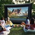 thumbnail image 1 of Inflatable Outdoor Screen, 1 of 5