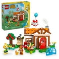 thumbnail image 1 of LEGO Animal Crossing Isabelle’s House Visit Building Set, 389 pcs., 1 of 6