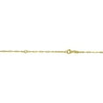 thumbnail image 3 of Baby Paperclip Chain Necklace in 14K Gold, 3 of 3