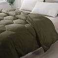 thumbnail image 2 of Feather & Loom Honeycomb Down Alternative Comforter, Assorted Sizes, 2 of 7