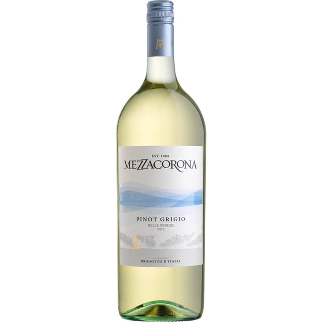 Mezzacorona Pinot Grigio Wine, 1.5 L