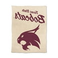 thumbnail image 2 of Logo Brands Texas State Bobcats Luxe Dreams Throw, 60" x 80", 2 of 4