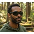 thumbnail image 4 of Members Mark MMS208 Polarized Wrap Around Sport Sunglasses, 4 of 5