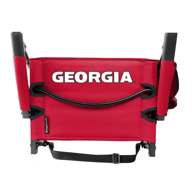 Georgia Bulldogs Red Mascot Stadium Seat and Pad Set Logo Brands Georgia Bulldogs Premium Stadium Seat - Samsclub.com main image 2