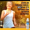 thumbnail image 6 of Neutrogena Sport Spray Sunscreen, SPF 70, Sweat/Water Resistant, 5 fl. oz., 2 pack, 6 of 7