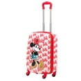 thumbnail image 6 of Disney 100 Minnie Mouse Kids' 2-Piece Luggage Set, 6 of 17