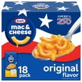 thumbnail image 1 of Kraft Original Macaroni and Cheese Dinner 18 pk., 1 of 16