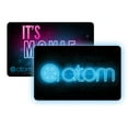 thumbnail image 1 of Atom Tickets $50 Gift Card Multi-Pack, 2 x $25, 1 of 12