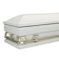 thumbnail image 3 of Titan Casket Opus XL Oversize Funeral Casket 28", 3 of 8