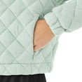 thumbnail image 8 of Member's Mark Women's Quilted Bomber Jacket, 8 of 11