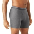 thumbnail image 4 of Member's Mark Men's 5-Pack Cotton Stretch Boxer Brief, 4 of 12