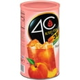 thumbnail image 3 of 4C Peach Iced Tea Mix, 82.6 oz., 3 of 8