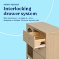 thumbnail image 4 of Graco Olivia 3 Drawer Combo Dresser, Choose Color, 4 of 9