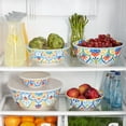 thumbnail image 2 of Member's Mark Bamboo Melamine 10-Piece Mixing Bowl Set, Choose Color, 2 of 11