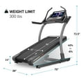 thumbnail image 3 of NordicTrack Commercial X22i Incline Trainer, 3 of 12