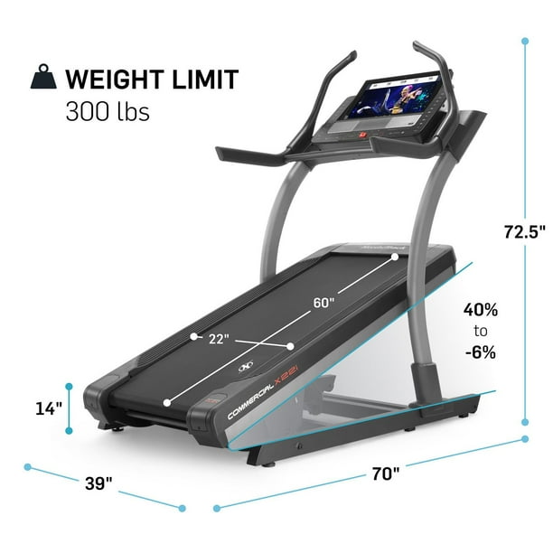 NordicTrack Commercial X22i Incline Trainer