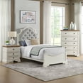 thumbnail image 1 of Society Den Ulysses Upholstered Youth Bedroom Set, 3-Piece or 5-Piece, 1 of 8